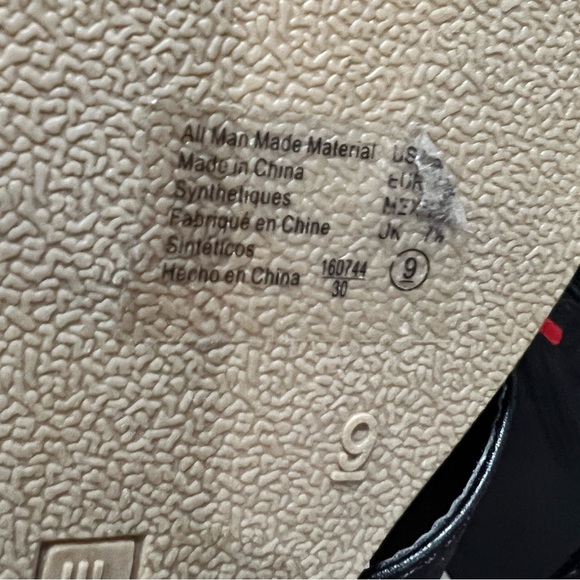 Women’s black sandals‎ American Eagle 9 new NWT - Picture 5 of 5